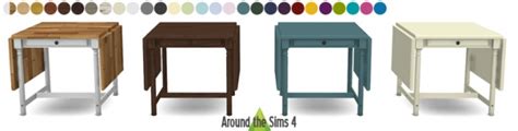 Ikea Folded Furniture By Sandy At Around The Sims 4 Sims 4 Updates