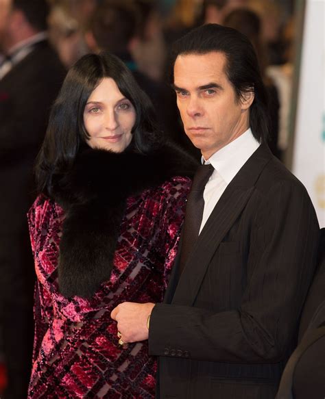 Photo Nick Cave Et Son épouse Susie Bick à Londres Le 8 Février 2015 Purepeople