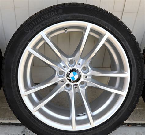 Stores are disinfected multiple times a day. FS: BMW OEM M3/M4 Winter Wheel & Tire Set (Style 640M)