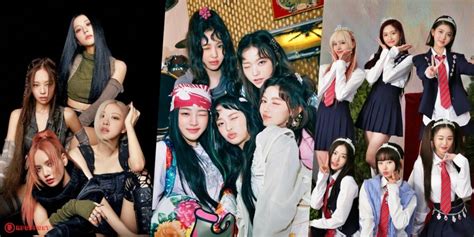 Newjeans Leads Top 50 Kpop Girl Group Brand Reputation Rankings In October 2023 Kpoppost