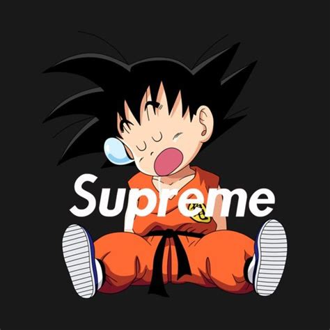 Supreme Goku Template Hypebeast Logo T Shirt Supreme Bugs Bunny