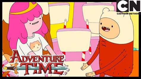 Adventure Time Candy Kingdom Pb And Finn Cartoon Network Youtube
