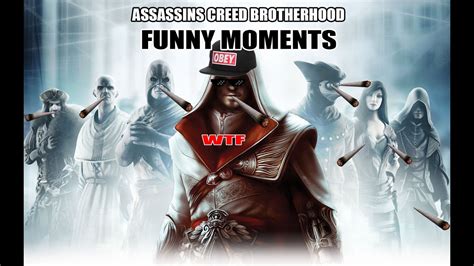 Assassins Creed Brotherhood Funny Moments Bugisoft Youtube