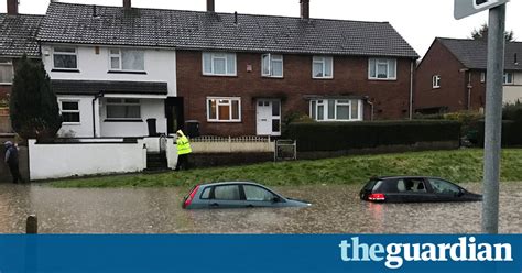 Storm Angus Floods Hit South West England With More Rain To Come