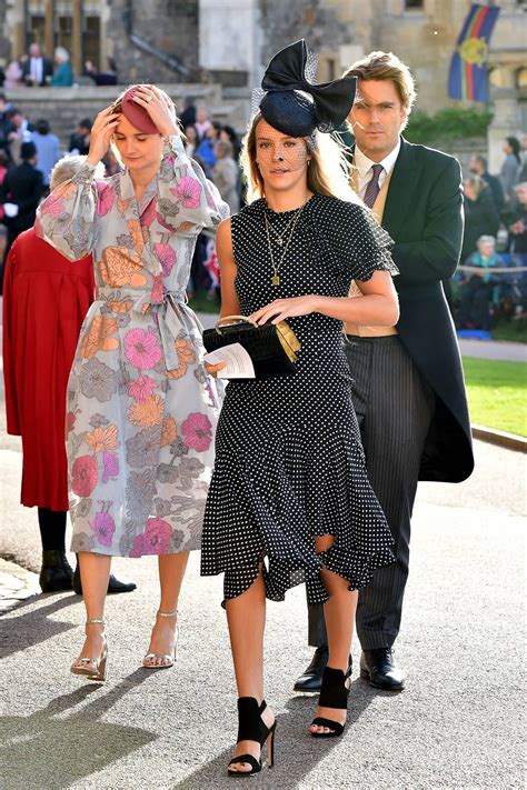 Idris elba, elton john and david and victoria beckham were among those attending the royal wedding. All of the Guest Outfits You HAVE to See From Princess ...