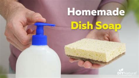 Homemade Dishwashing Liquid With Thermomix