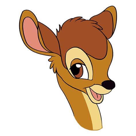 How To Draw Bambi Characters