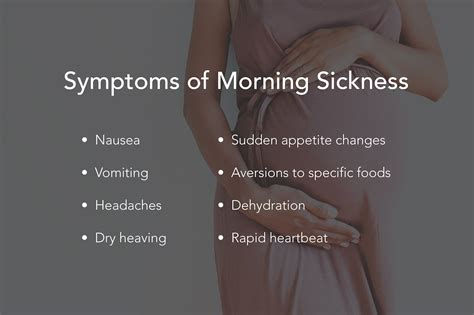Phases Of Morning Sickness When Does Morning Sickness Start And End