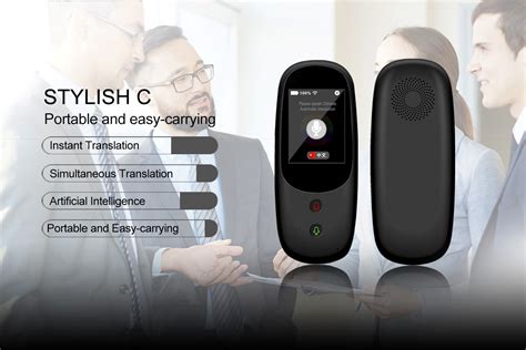 2018 New Product Voice Translator Support Wifi Support 4g Support 41 Language Translator Machine ...