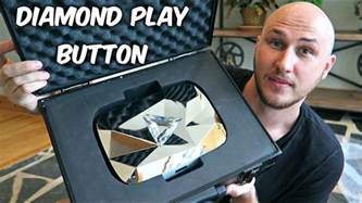 Diamond Play Button Unboxing Youtube