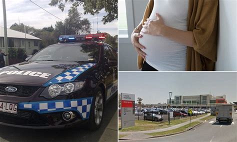 pregnant brisbane woman is hit with her own car after a shocking attack daily mail online