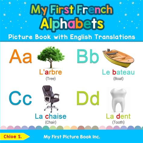 Teach And Learn Basic French Words For Children My First French