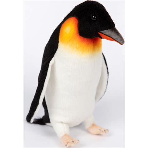 Hansa Plush Emperor Penguin Soft Toy 7087 Free Uk Delivery Over 40