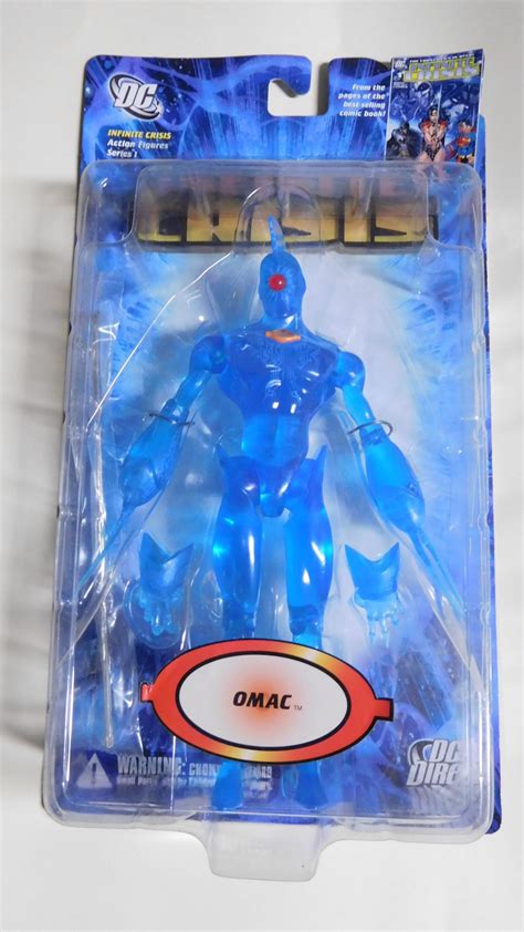 Infinite Crisis Omac Action Figure Collectors Edge Comics