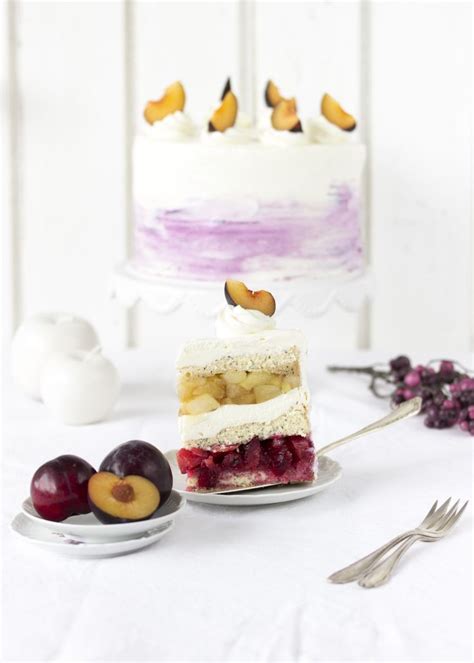 Verfasst von marcia0702 am 26. Pflaumen-Apfel-Mohn-Torte | Kuchen und torten rezepte ...