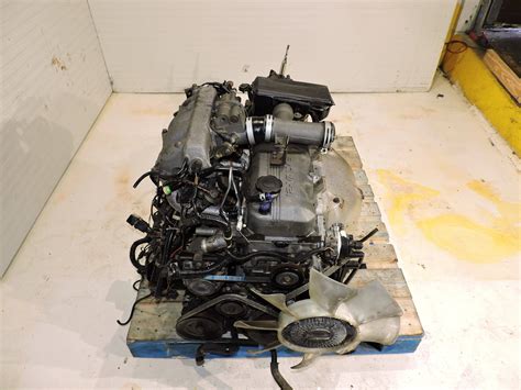Mazda B2600 1989 1993 26l Automatic Jdm Engine Transmission Swap
