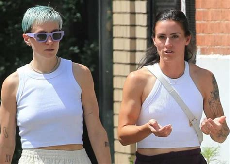 Megan Rapinoe Makes First Public Appearance With Partner Sue Bird After