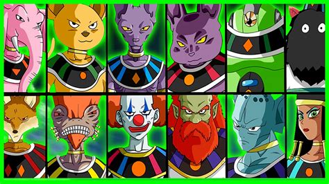 The series also has a number of saiyan names like goku, broly and vegeta. GODS OF DESTRUCTION NAMES REVEALED! SPOILERS | A ...