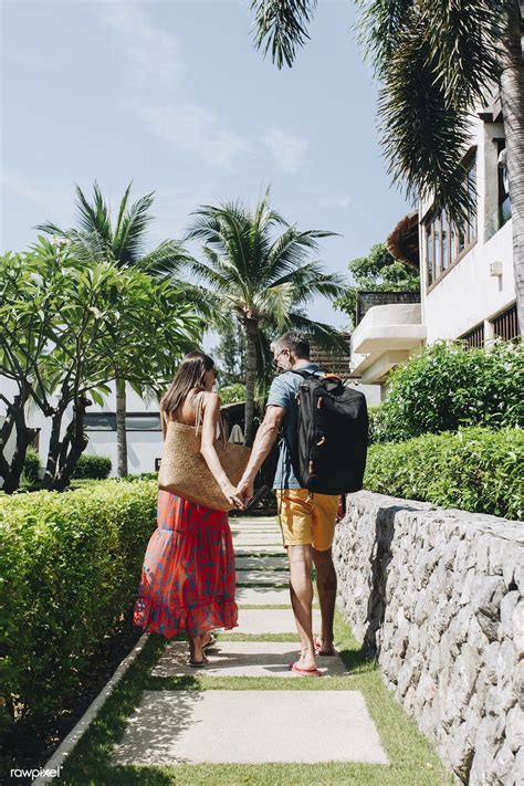 Couple On A Honeymoon Trip Premium Image By Summer Couples Couples Vacation