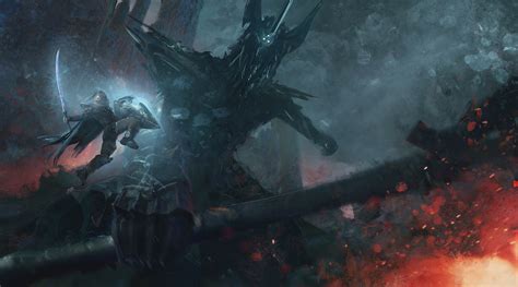 Wallpaper : artwork, digital art, The Lord of the Rings, The