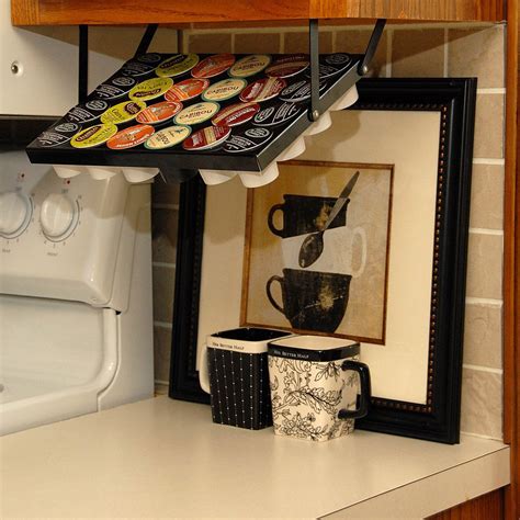 Diy K Cup Storage Hanging Coffee Mug And K Cup Storage Hometalk
