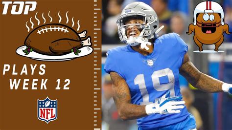 Top Plays Of Thanksgiving Day Nfl 2018 Highlights Youtube