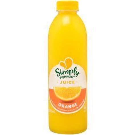 Simply Squeezed Orange Juice Reviews Black Box
