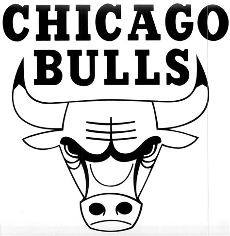 I thought they actually had used the tiger for their jersey logo at some point, however i seem to have been mistaken. chicago bulls logo black and white | Chicago bulls logo ...