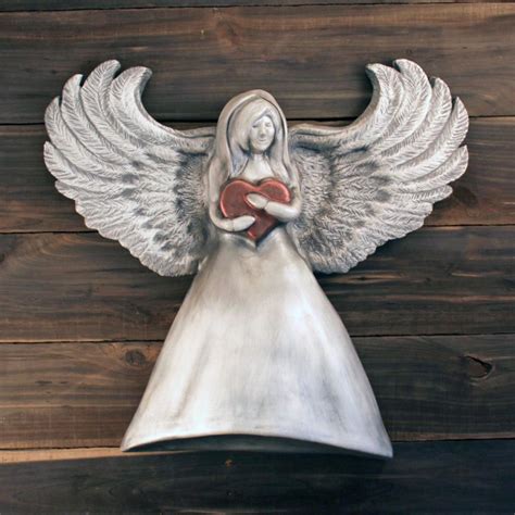 Angel With Heart Cremation Urn Sculpture The Grief Toolbox