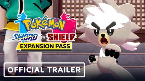 Pokemon Sword And Shield Official Expansion Pass Trailer Youtube