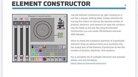 Del 1 Kemi Introduktion Chemistry Lab Journal Minecraft Education
