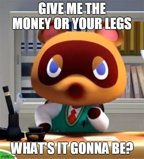 Tom Nook Imgflip