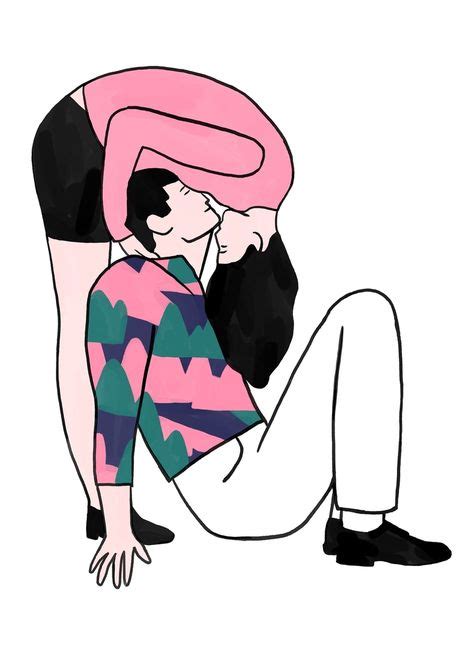 Ilustración Minimalista Sobre El Amor Y Otras Emociones Con Imágenes