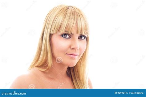 Beauty Girl Stock Image Image Of Blond Fresh Head 25990417