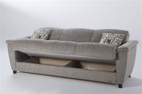 Istikbal convertible sleeper sectional sofas. Aspen Aristo Light Brown Sofa Bed in Fabric - Istikbal w ...