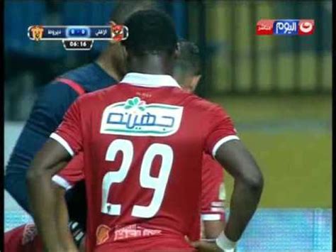 تغييرين للأحمر وإصابة وليد سليمان. ‫كاس مصر | شاهد مبارة النادى الاهلى وديروط كاملة‬‎ - YouTube