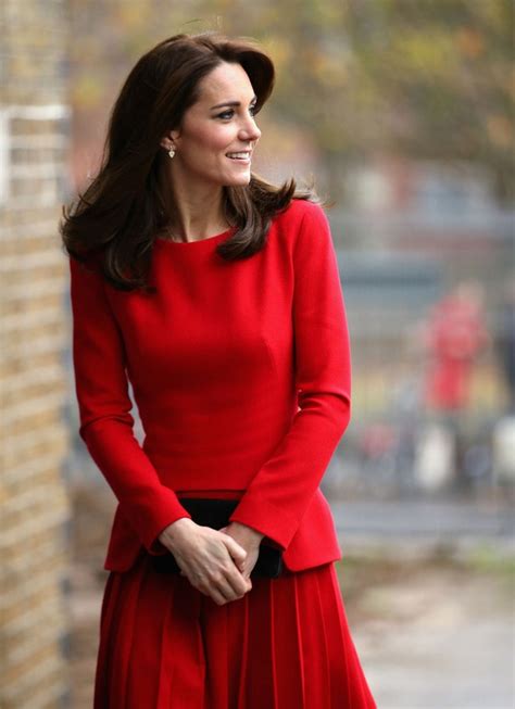 Close Up Shots Of Kate Middleton—including All Angles Of Her New