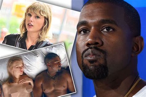 Kanye West Says Taylor Swift Owes Him Sex In Leaked Famous Demo Track Mirror Online