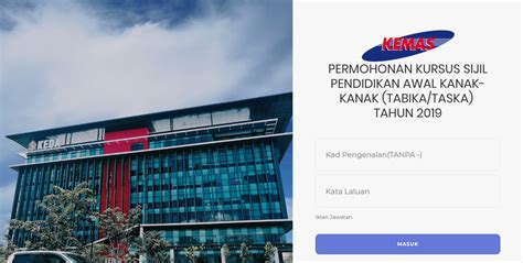 To connect with tadika kemas, join facebook today. Permohonan Guru Tabika KEMAS 2019 Secara Online di Buka ...