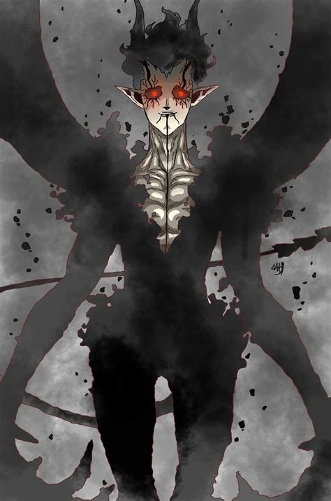 Maybe you would like to learn more about one of these? Black Clover Demon Wallpapers - Wallpaper Cave
