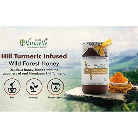Buy Farm Naturelle Raw Turmeric Infused In Forest Honey 700gm 75gm