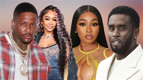 Yung Miami Tired Of Sharing Diddy Saweetie And Yg “confirm” Dating Rumors⁉️ Youtube