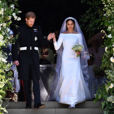 Markle surprised everyone by picking the historic french fashion house for her wedding gown instead of a british label, but the choice clearly reflected her own. Meghan Markle Wedding / The Best Pictures Of Prince Harry ...