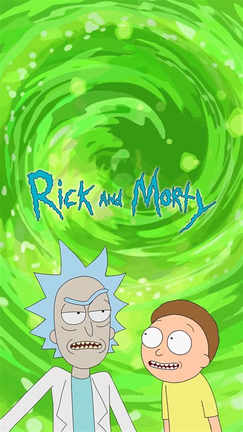 Rick And Morty Iphone 6 Wallpaper Rick And Morty Iphone Backgrounds