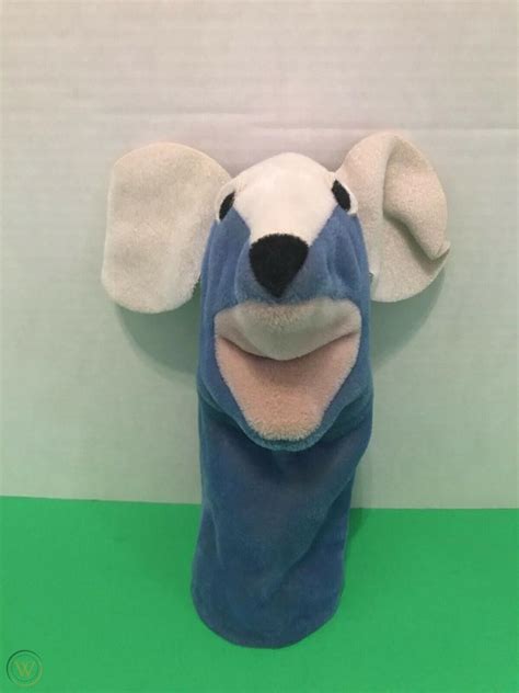 Baby Einstein Mouse Legends And Lore Scub A Dub Club Hand Puppet Pre