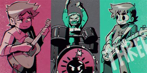The Scott Pilgrim Anime Couldnt Look Any More Perfect