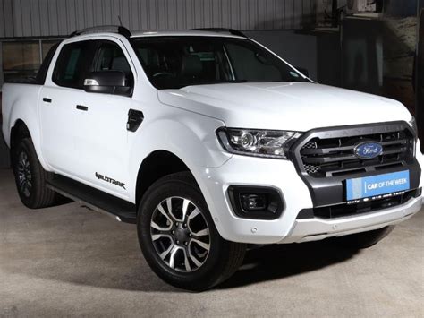 Used Ford Ranger 20tdci Wildtrak Auto Double Cab Bakkie For Sale In