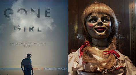 Gone Girl And Annabelle Battle In A Close Box Office