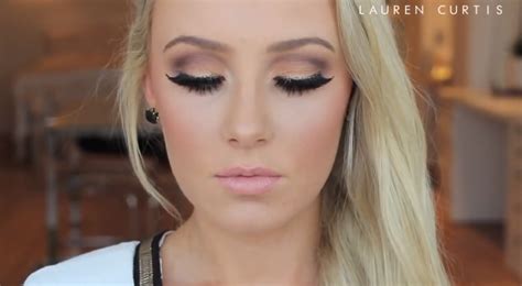 Ultimate Bronze Smokey Eye By Lauren Curtis Love Her Makeup Tutorials