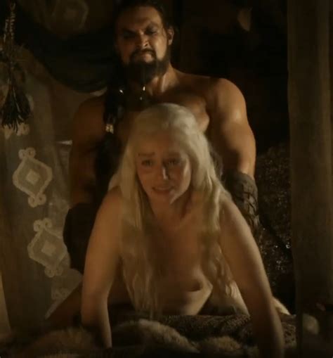 Emilia Clarke Nude Scene In Game Of Thrones Series Hot Sex Picture